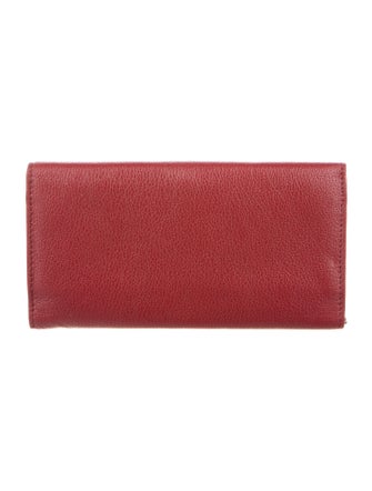 Burberry Leather Trifold Wallet