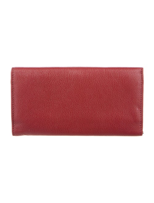 Burberry Leather Trifold Wallet