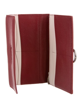 Burberry Leather Trifold Wallet