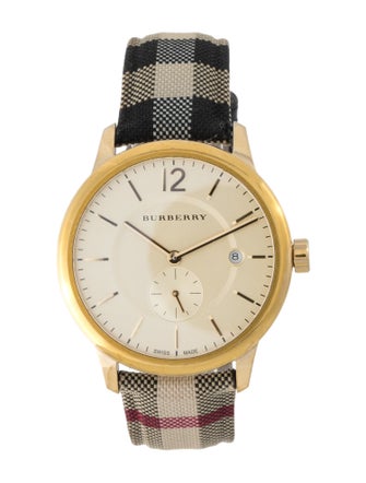 Burberry The Classic Round Watch