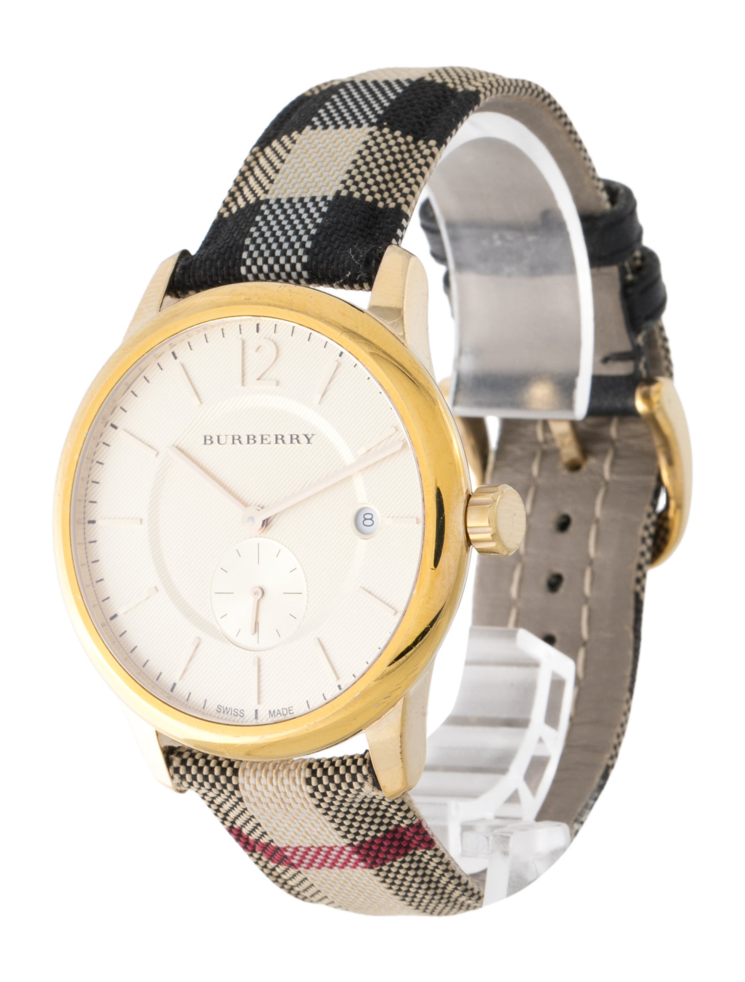 Burberry The Classic Round Watch