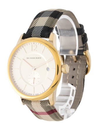 Burberry The Classic Round Watch