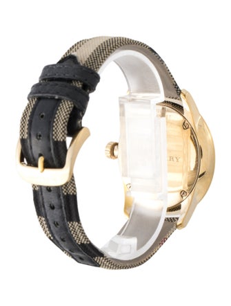 Burberry The Classic Round Watch