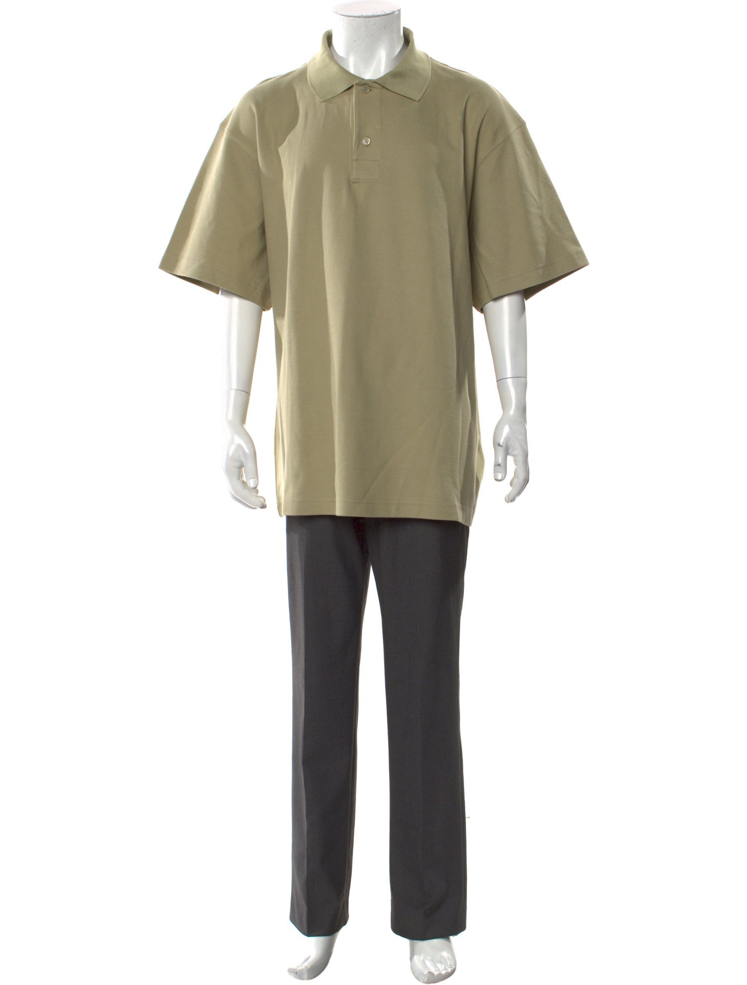 Burberry Collar Short Sleeve Polo Shirt