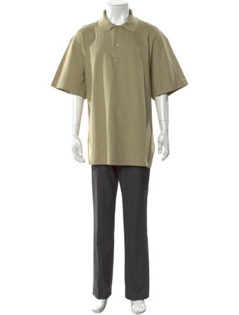 Burberry Collar Short Sleeve Polo Shirt