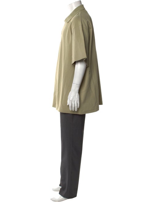 Burberry Collar Short Sleeve Polo Shirt