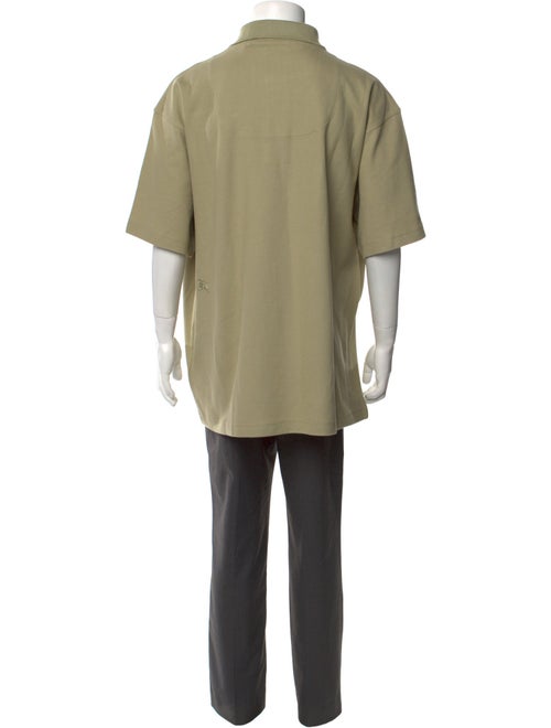 Burberry Collar Short Sleeve Polo Shirt