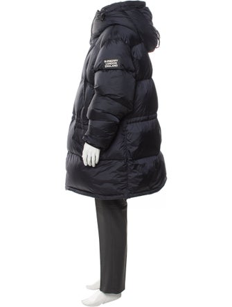 Burberry Puffer Coat