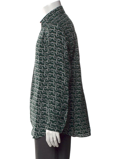 Burberry Silk Printed Shirt