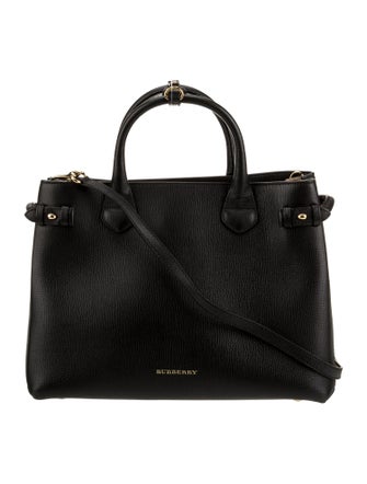 Burberry House Check Banner Tote