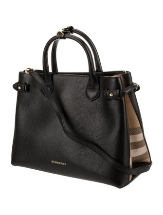 Burberry House Check Banner Tote