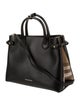 Burberry House Check Banner Tote