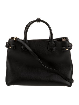 Burberry House Check Banner Tote