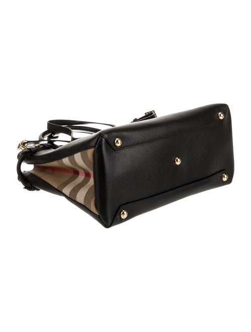Burberry House Check Banner Tote