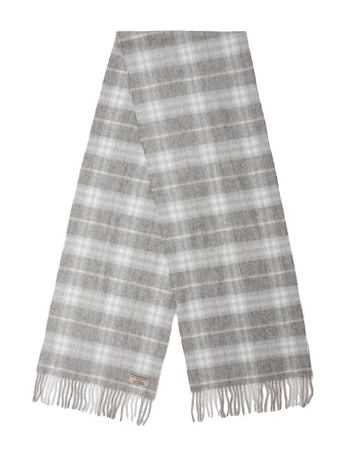 Burberry Cashmere Striped Scarf