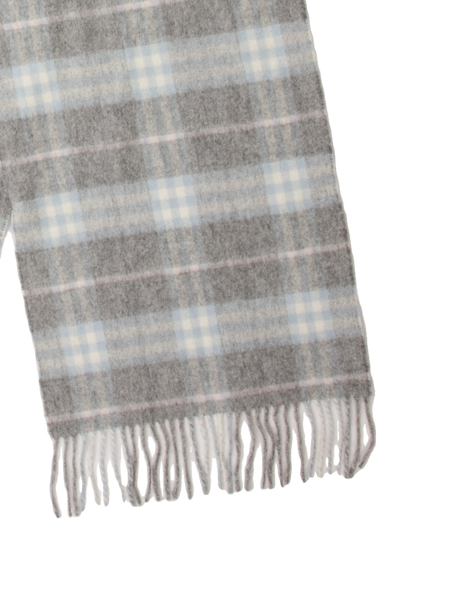 Burberry Cashmere Striped Scarf