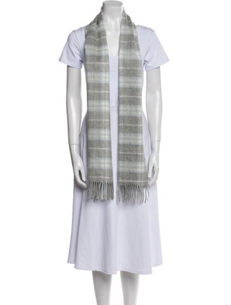 Burberry Cashmere Striped Scarf