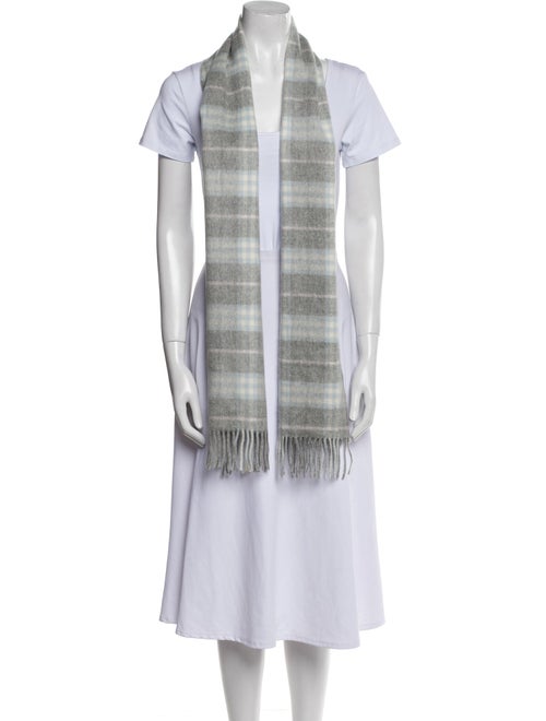 Burberry Cashmere Striped Scarf