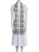 Burberry Cashmere Striped Scarf