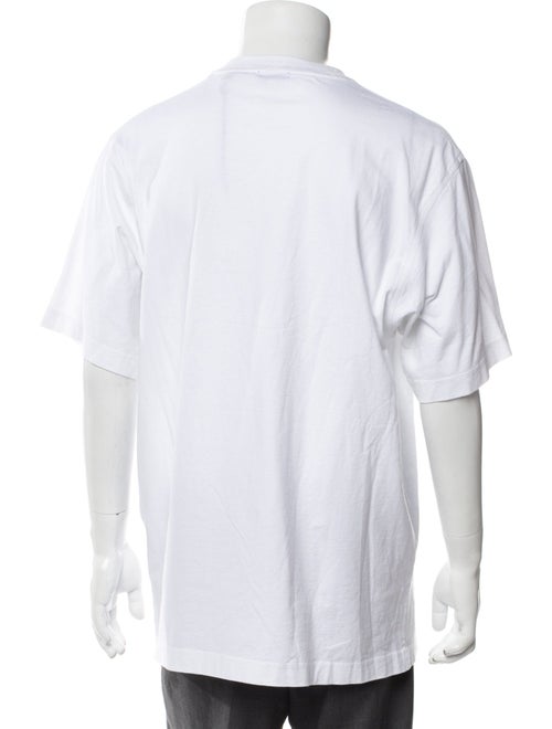 Burberry Graphic Print Crew Neck T-Shirt