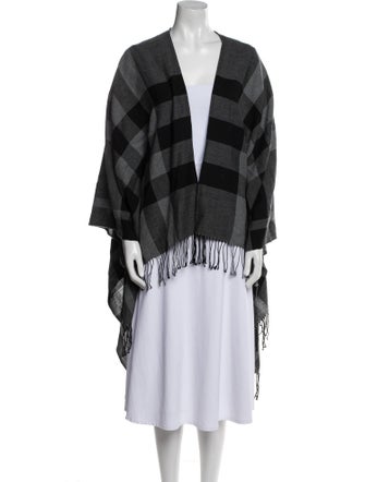 Burberry Merino Wool Striped Shawl