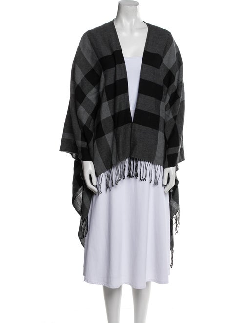 Burberry Merino Wool Striped Shawl
