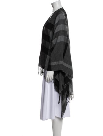 Burberry Merino Wool Striped Shawl