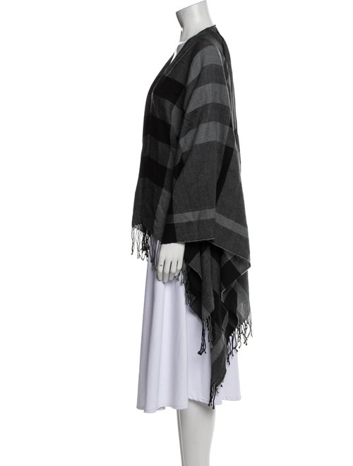 Burberry Merino Wool Striped Shawl