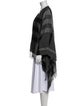 Burberry Merino Wool Striped Shawl