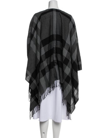 Burberry Merino Wool Striped Shawl