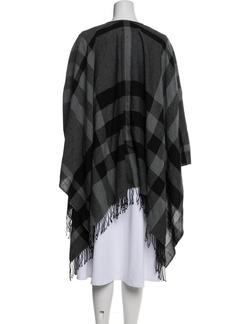 Burberry Merino Wool Striped Shawl