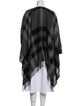 Burberry Merino Wool Striped Shawl