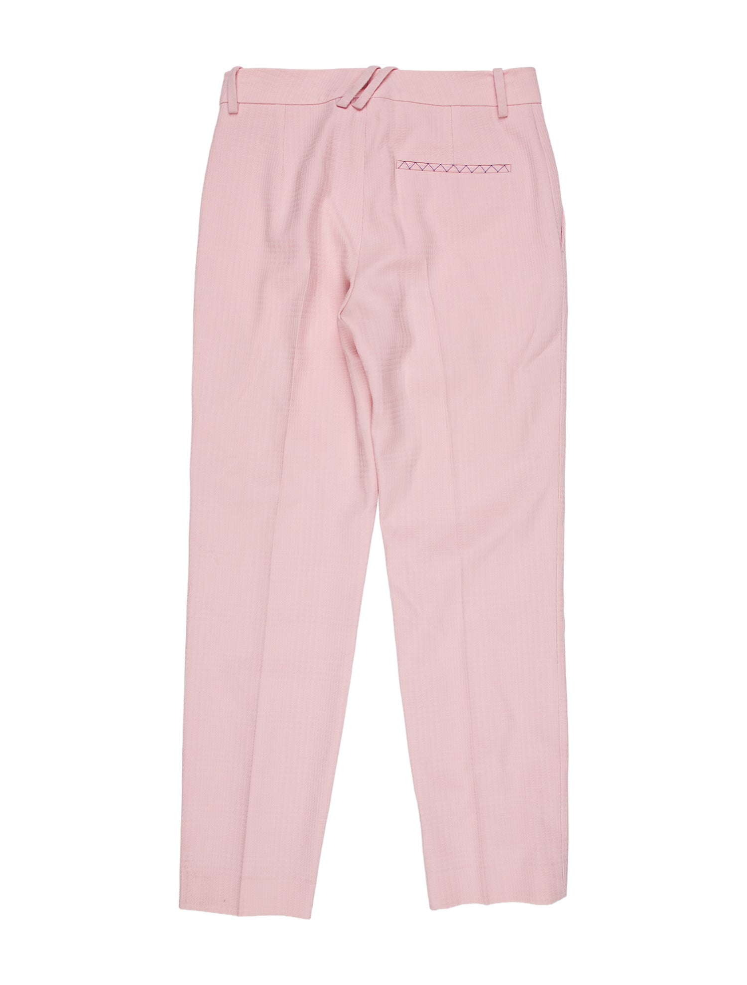 Burberry Wool Straight Leg Pants
