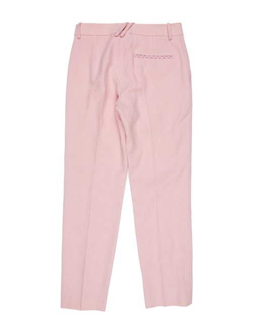 Burberry Wool Straight Leg Pants