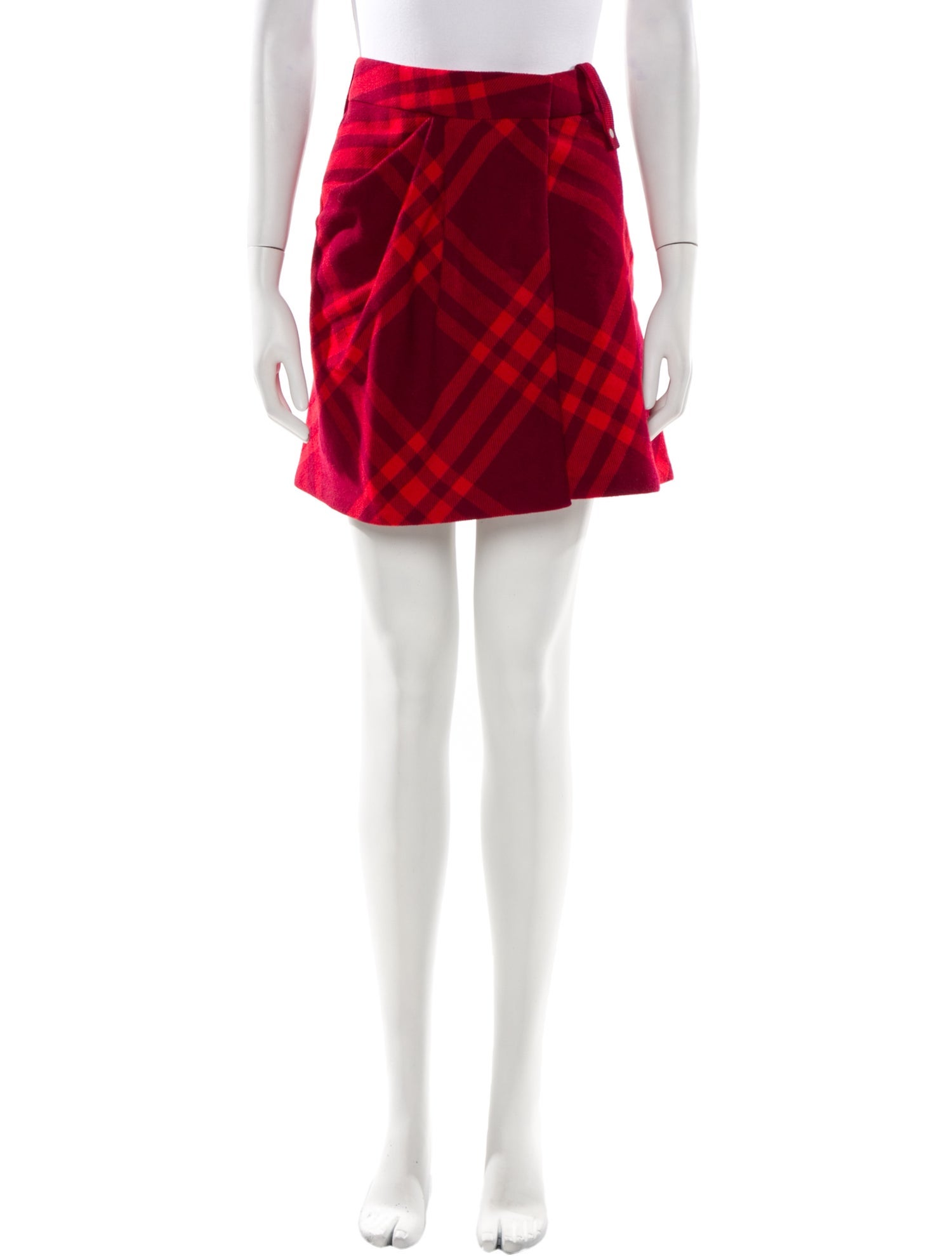Burberry Wool Mini Skirt w/ Tags