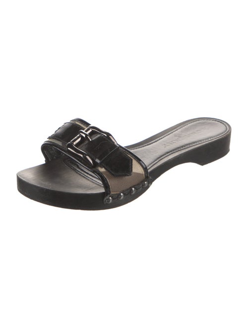 Burberry Studded Accents Slides