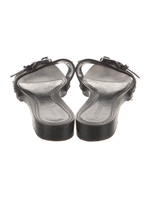 Burberry Studded Accents Slides