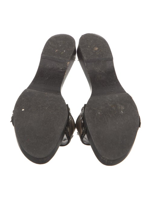 Burberry Studded Accents Slides