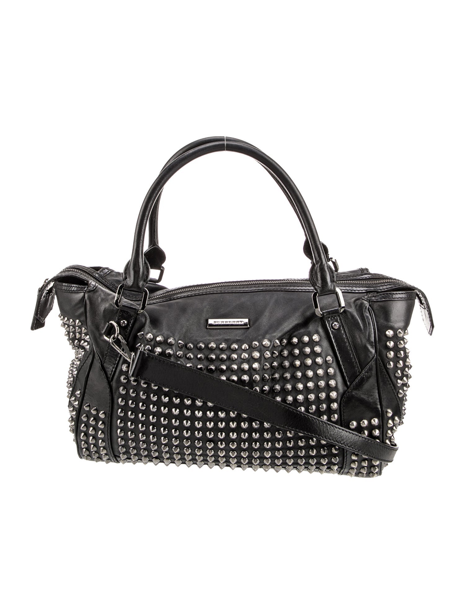 Burberry Leather Shoulder Bag