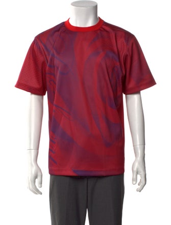 Burberry Crew Neck Short Sleeve T-Shirt