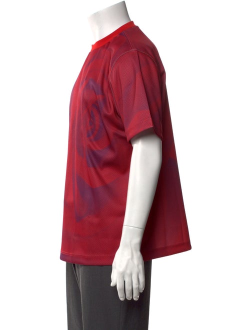 Burberry Crew Neck Short Sleeve T-Shirt