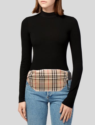 Burberry House Check Belt Bag