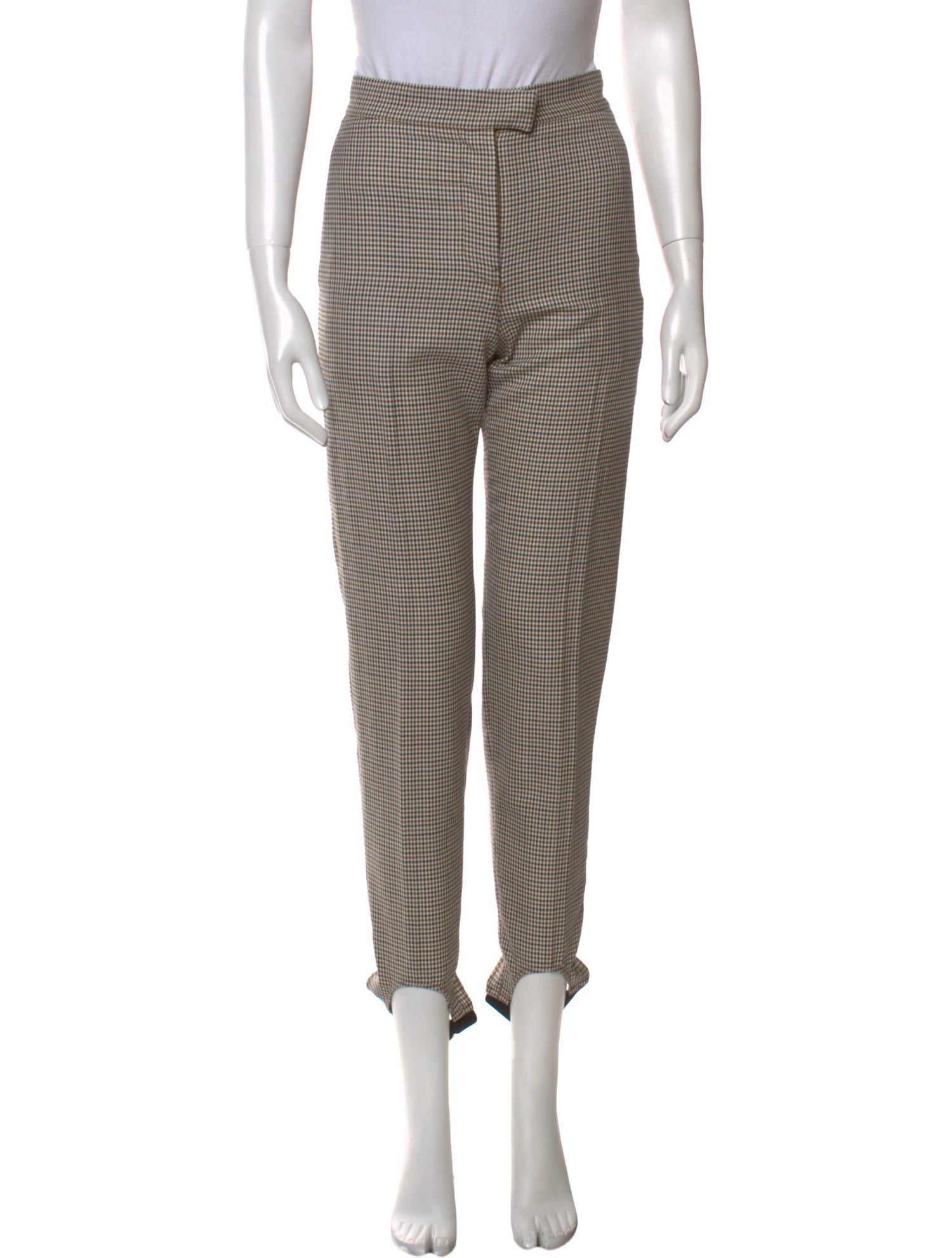 Burberry Wool Skinny Leg Pants w/ Tags