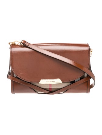 Burberry House Check Crossbody Bag
