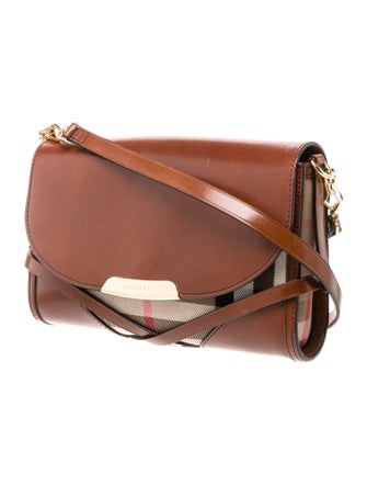 Burberry House Check Crossbody Bag