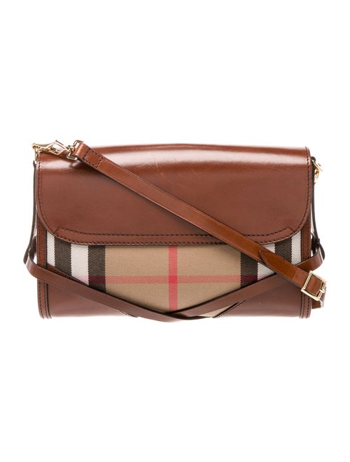 Burberry House Check Crossbody Bag