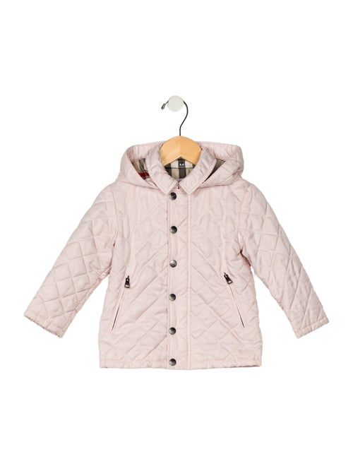 Burberry Toddler Girls' Quilted Casual Jacket