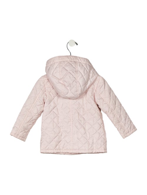 Burberry Toddler Girls' Quilted Casual Jacket