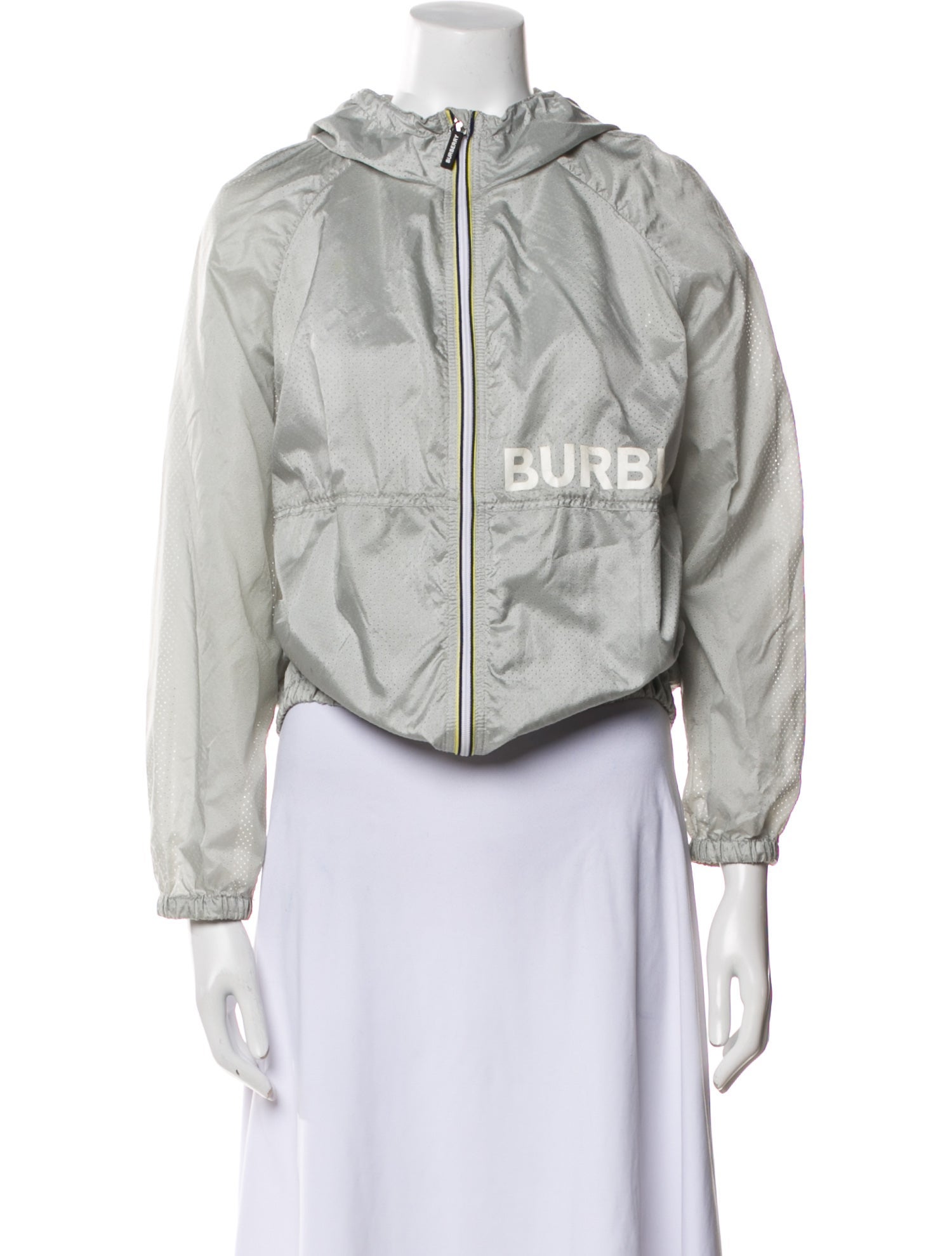 Burberry Graphic Print Jacket