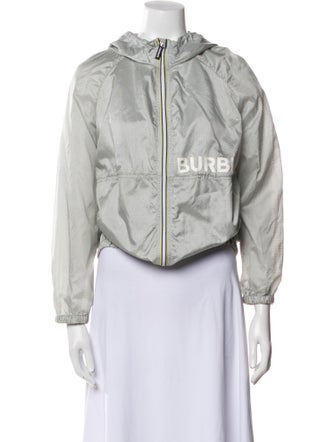 Burberry Graphic Print Jacket